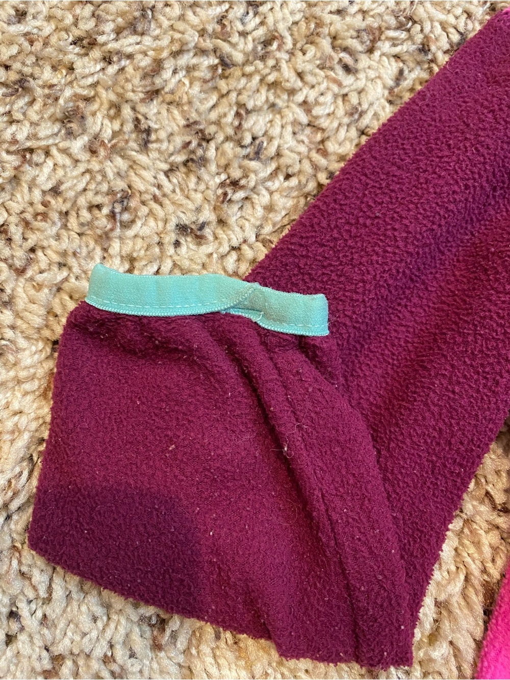 North face fleece baby infant jacket - Picture 3 of 4